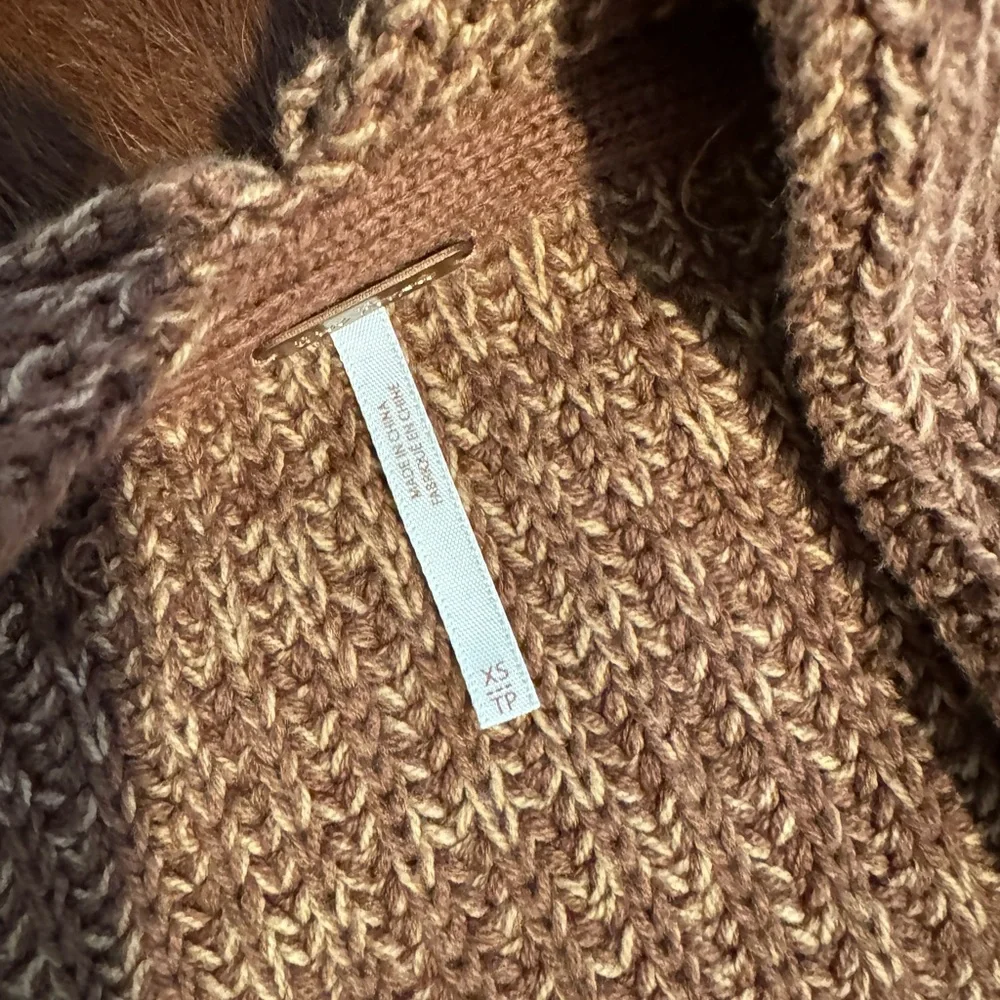 Free People cozy chunky